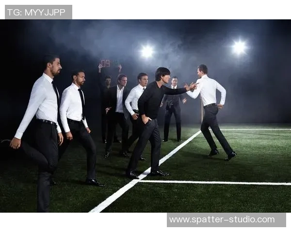 德国足球明星男模队展现魅力与实力的完美结合